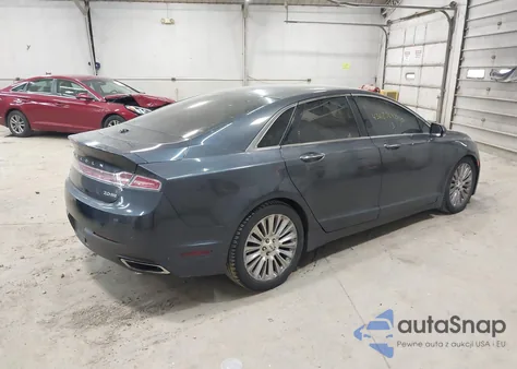 2013 Lincoln Mkz z USA, uszkodzony, nr VIN 3LN6L2J93DR819323